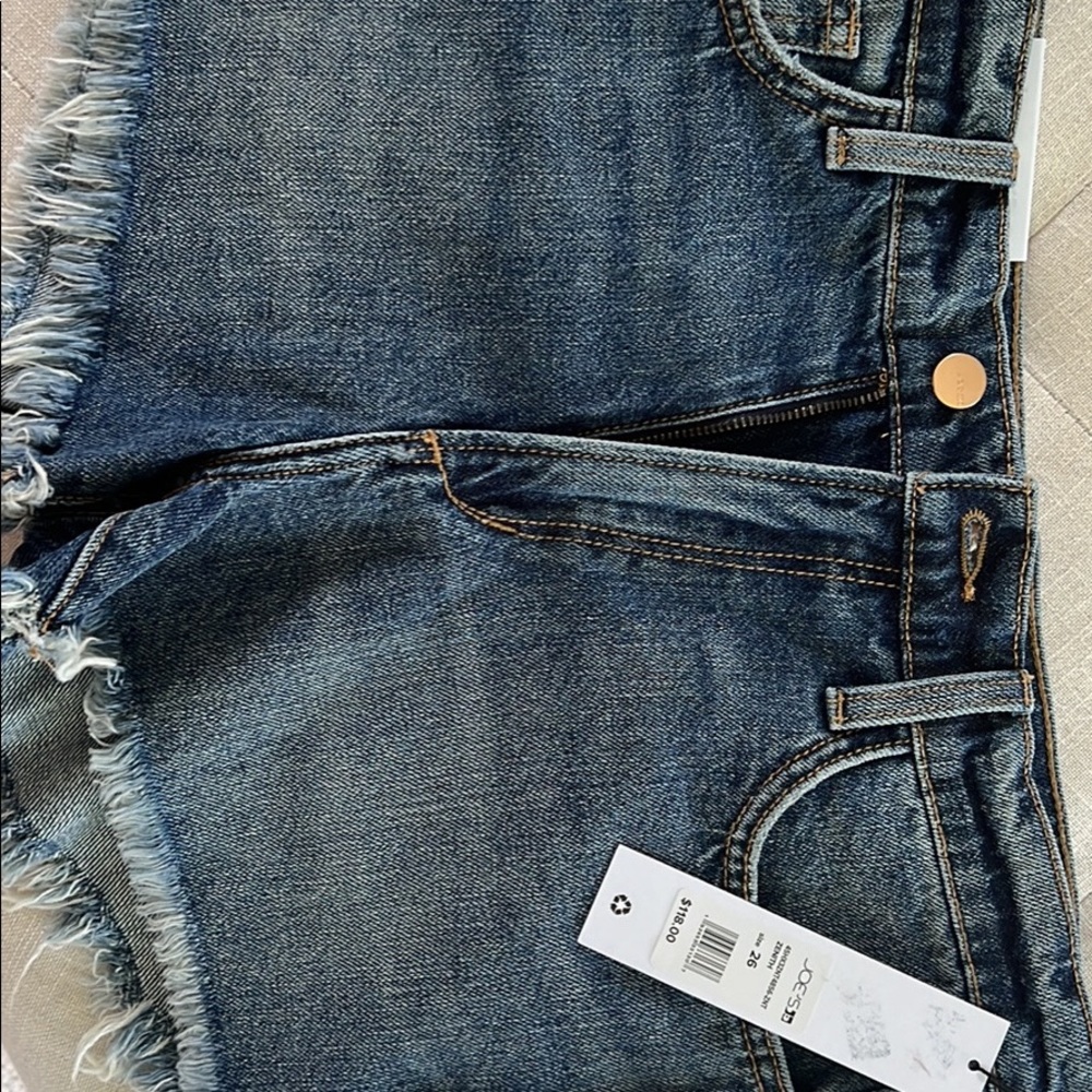 Womens joes Jean shorts size 26 NWT
